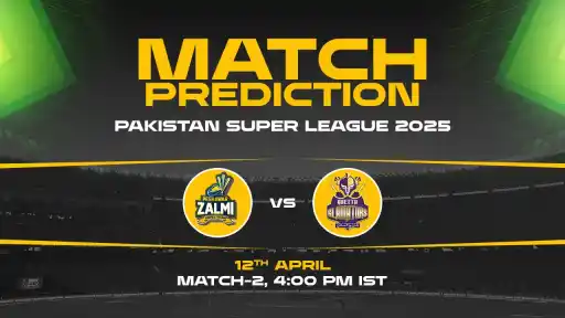 PSL 2025: PES vs QUE Prediction– Match 2