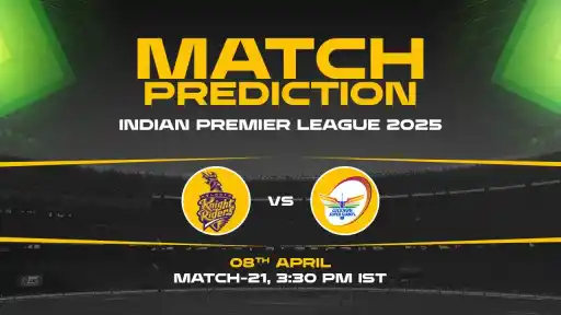 IPL 2025: KKR vs LSG Prediction– Match 21
