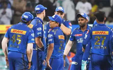 Mumbai Indians Playing 11