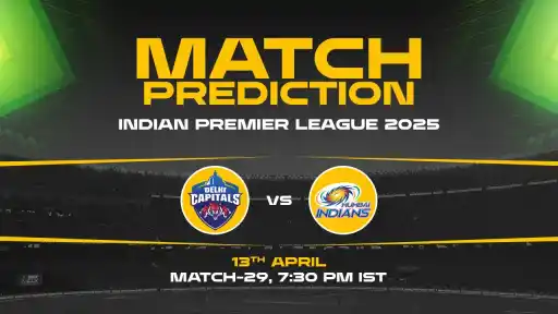 IPL 2025: DC vs MI Prediction– Match 28