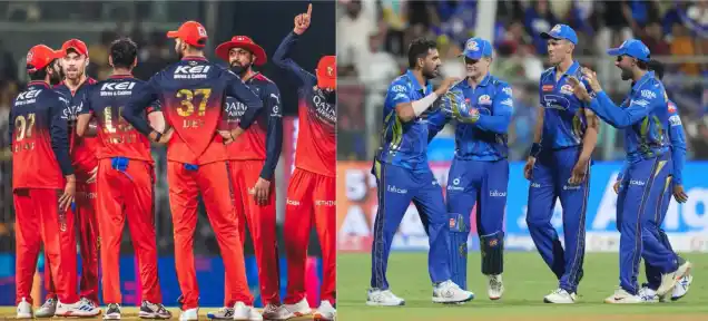  MI vs RCB  Impact Players