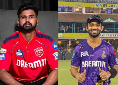 IPL 2025: PBKS vs KKR Match 31- Who will be Impact Players for today's match?