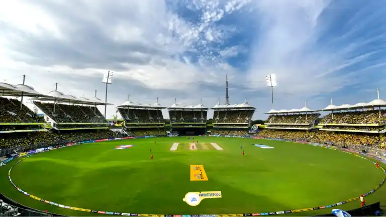 Chepauk stadium 