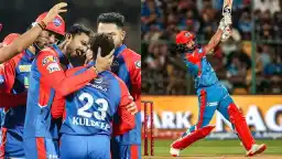 Delhi Capitals VS Royal Challengers Bengaluru Match Scorecard 