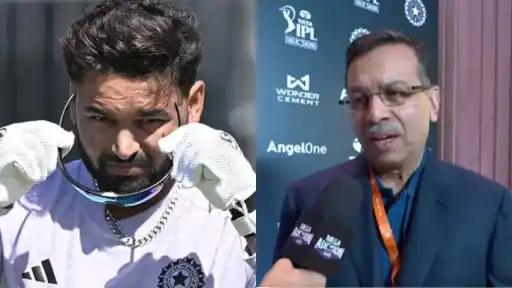 Sanjeev Goenka and Rishabh Pant