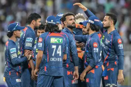 LSG Fans Celebrate After a Crazy Win Over Kolkata Knight Riders in IPL 2025