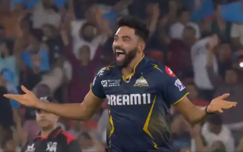 Mohammed Siraj’s Wicket-Taking Heroics in IPL 2025