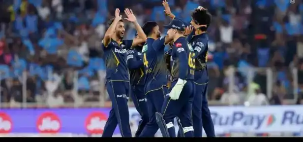Gujarat Titans defeat Rajasthan Royals by 58 runs