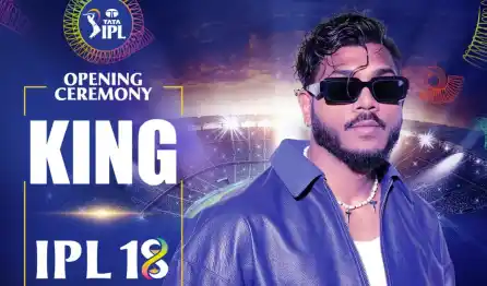 KING to Perform Live at Arun Jaitley Stadium Before Delhi vs Mumbai Match