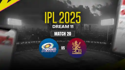 MI vs RCB Dream11 Prediction, Mumbai Indians vs Royal Challengers Bengaluru