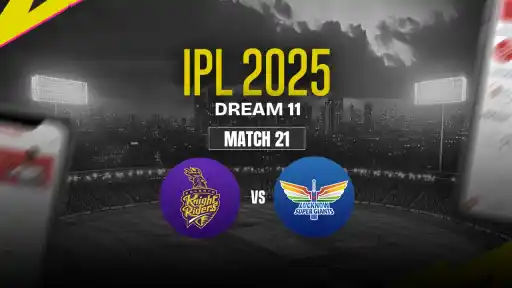 KKR vs LSG Dream11 Prediction, Kolkata Knight Riders vs Lucknow Super Giants