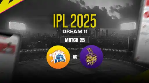 CSK vs KKR Dream11 Prediction, Chennai Super Kings vs Kolkata Knight Riders