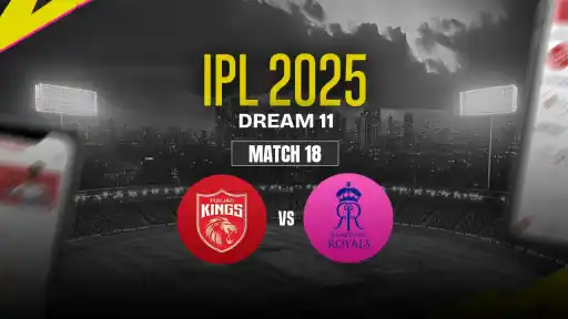 PBKS vs RR Dream11 Prediction, Punjab Kings vs Rajasthan Royals
