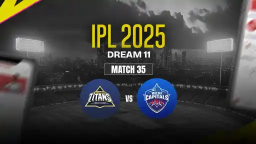 GT vs DC Dream11 Prediction, Gujarat Titans vs Delhi Capitals