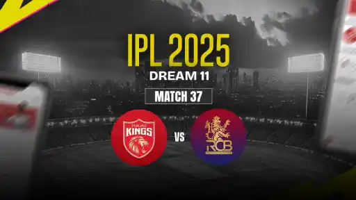 PBKS vs RCB Dream11 Prediction, Punjab Kings vs Royal Challengers Bengaluru