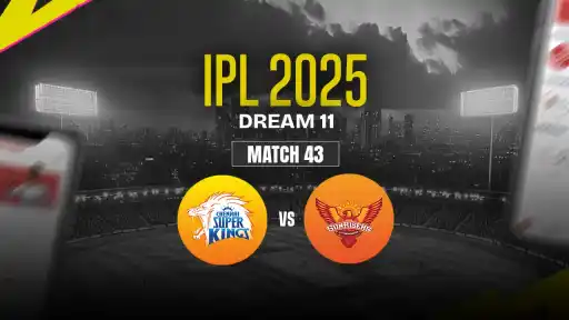 CSK vs SRH Dream11 Prediction, Chennai Super Kings vs Sunrisers Hyderabad