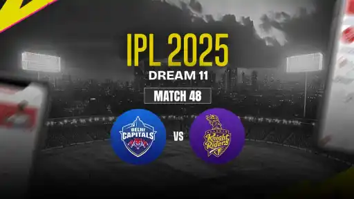 DC vs KKR Dream11 Prediction, Delhi Capitals vs Kolkata Knight Riders