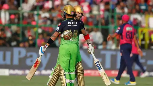 Rajasthan Royals vs Royal Challengers Bengaluru Match Scorecard