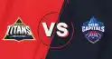 GT VS DC IPL Match Live streaming: Where & How to watch on TV