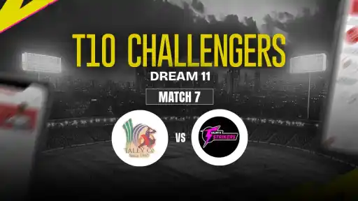 TRN vs SAS Dream11 Prediction, Tally Rangers vs Salmiya Strikers