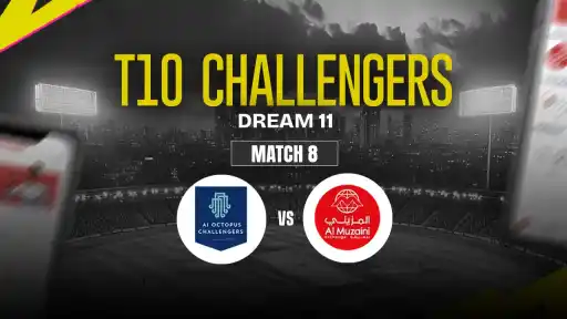 AIOC vs ALM Dream11 Prediction, Ai Octopus Challengers vs Al Muzaini Exchange