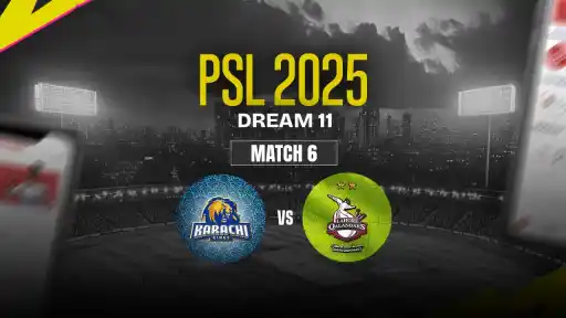 KAR vs LAH Dream11 Prediction, Karachi Kings vs Lahore Qalandars