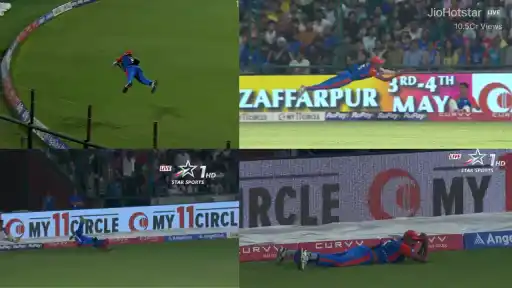Dushmantha Chameera takes a sensational catch