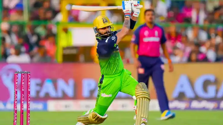 Virat Kohli marks 100th T20 Half-Century