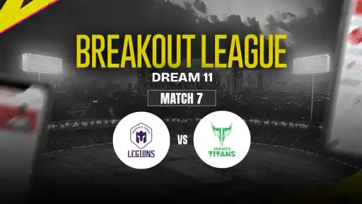 TTL vs JMT Dream11 Prediction, Trinidad & Tobago Legions vs Jamaica Titans