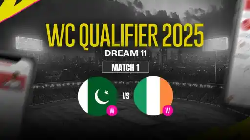 PAK-W vs IRE-W Dream11 Prediction, Pakistan Women vs Ireland Women