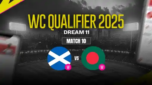 SCO-W vs BAN-W Dream11 Prediction, Scotland Women vs Bangladesh Women