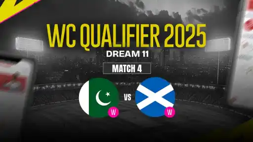 PAK-W vs SCO-W Dream11 Prediction, Pakistan Women vs Scotland Women