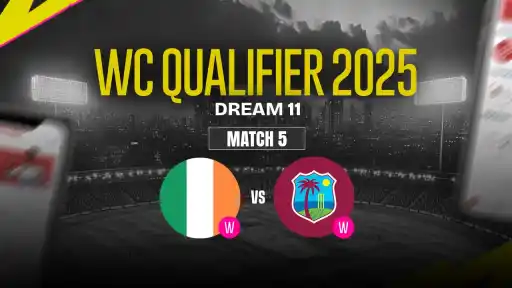 IRE-W vs WI-W Dream11 Prediction, Ireland Women vs West Indies Women