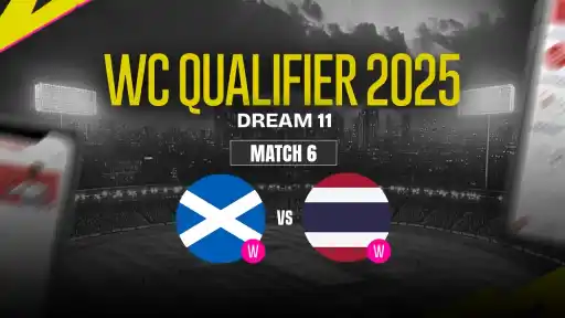 THI-W vs SCO-W Dream11 Prediction, Thailand Women vs Scotland Women