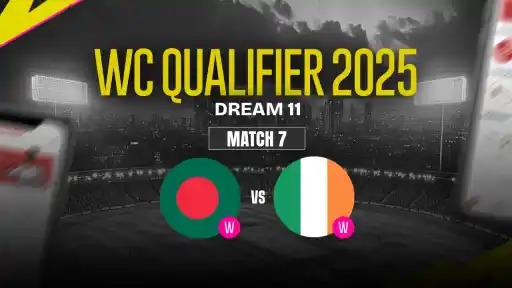 BAN-W vs IRE-W Dream11 Prediction, Bangladesh Women vs Ireland Women