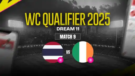 THI-W vs IRE-W Dream11 Prediction, Thailand Women vs Ireland Women
