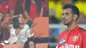 RJ Mahvash and Yuzvendra Chahal