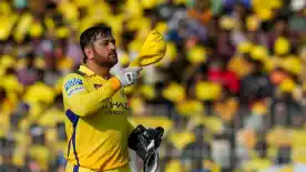 MS Dhoni in IPL 2025