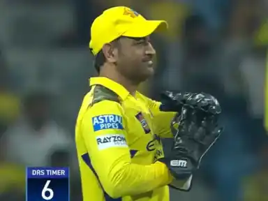 WATCH: MS Dhoni’s Reluctant DRS call pays off for CSK in IPL 2025 clash against LSG