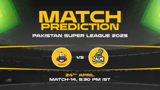PSL 2025: LAH vs PES Prediction– Match 14