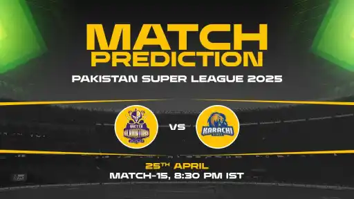 PSL 2025: QUE vs KAR Prediction– Match 15