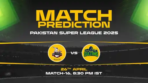 PSL 2025: LAH vs MUL Prediction– Match 16