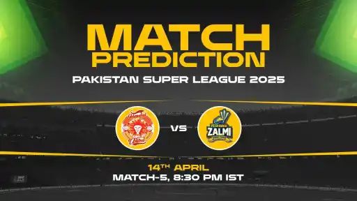 PSL 2025: ISL vs PES Prediction– Match 5