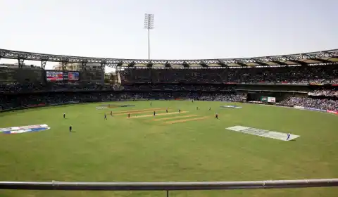 Wankhede stadium
