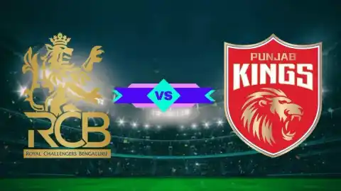 RCB vs PBKS