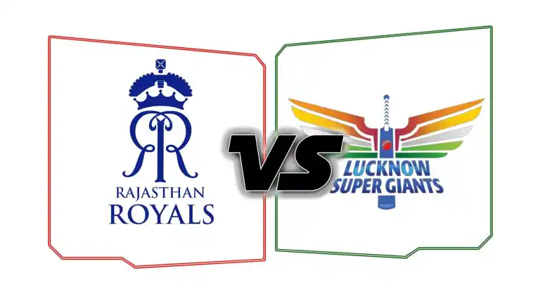 RR VS LSG IPL Match Live streaming: Where & How to watch on TV