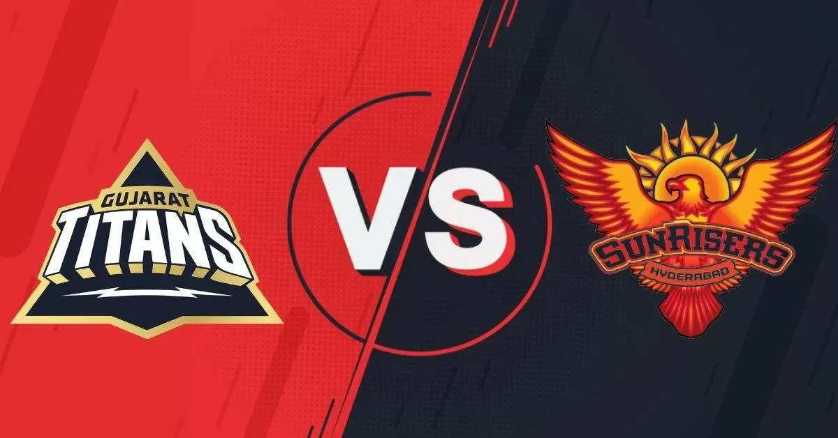 GT vs SRH