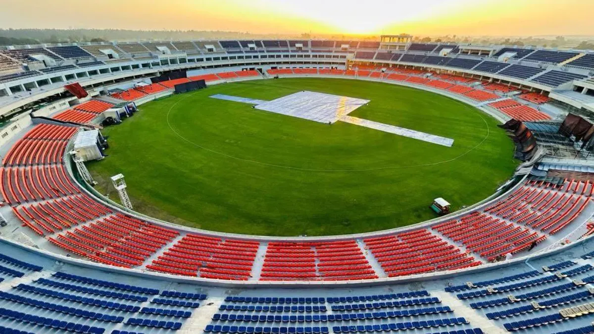  Maharaja Yadavindra Singh International Cricket Stadium 
