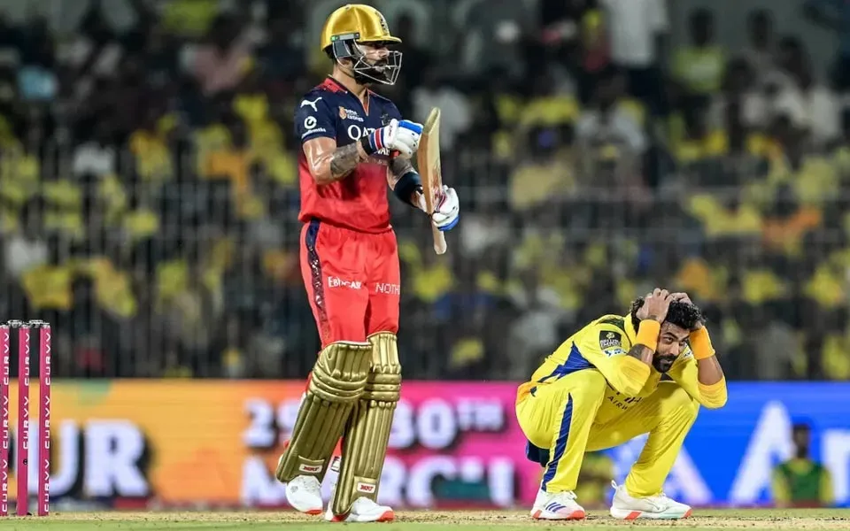 Virat Kohli destroys 5 records after RCB vs CSK
