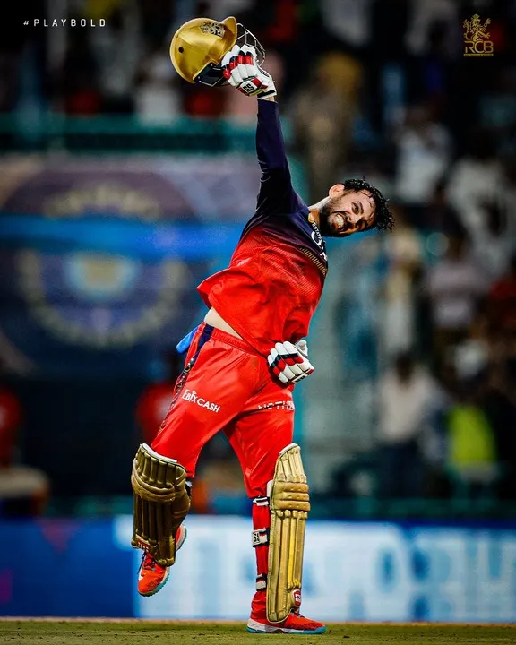 RCB Won an important victory against LSG by 6 wickets